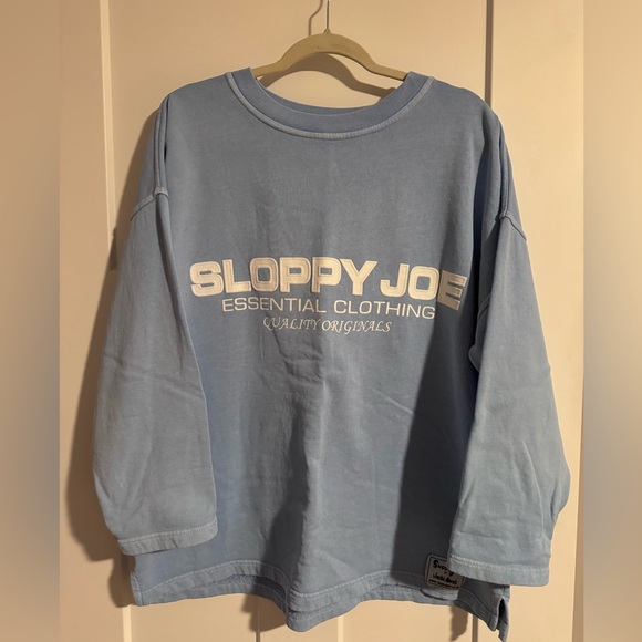 Sloppy Joe’s Essentials Straight Crew Sweatshirt - Picture 2 of 5